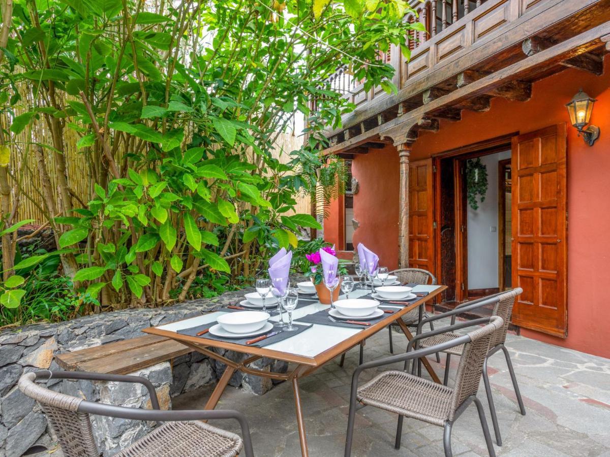 Chalet VILLA TORRITA La Orotava Kültér fotó